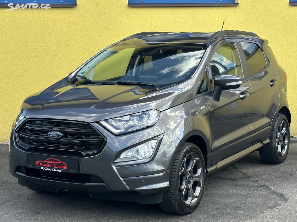 Ford Ecosport, 1.0/92kW * ST-Line * Xenon